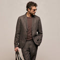 Blazer en lin - Écorce