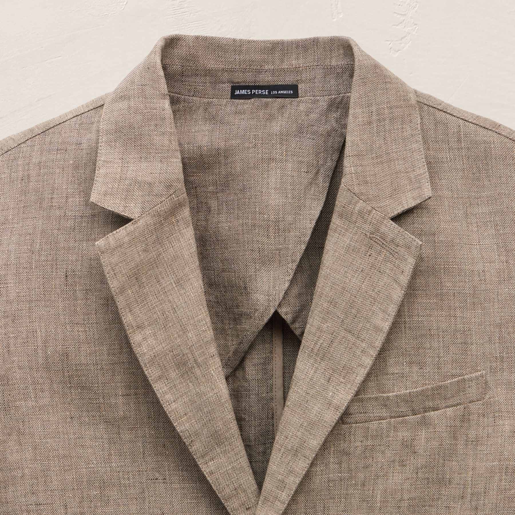 Veste en lin - Beige doux
