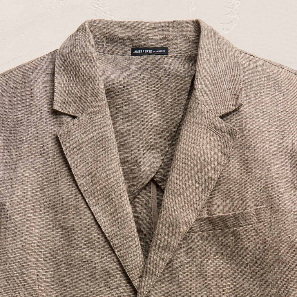 Veste en lin - Beige doux