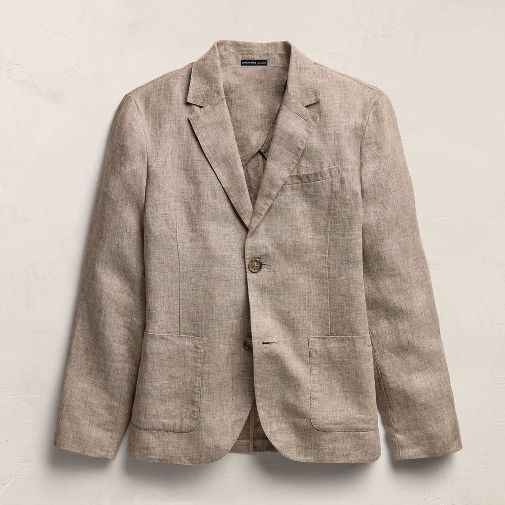 Veste en lin - Beige doux