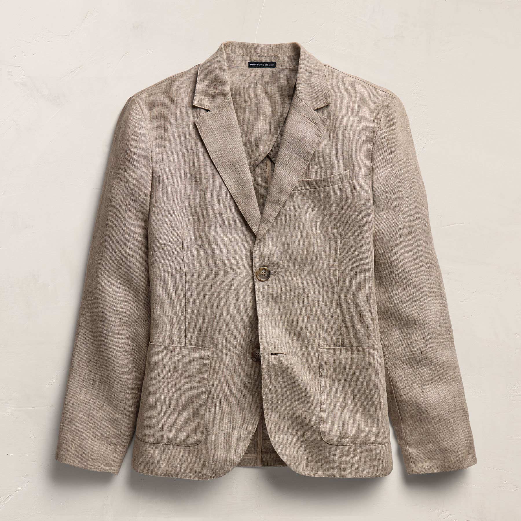 Veste en lin - Beige doux