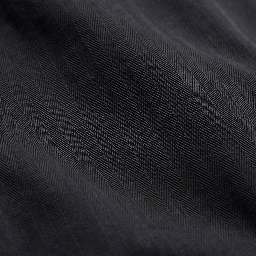 Pantalon sergé chevrons - Bleu Nuit Pigment