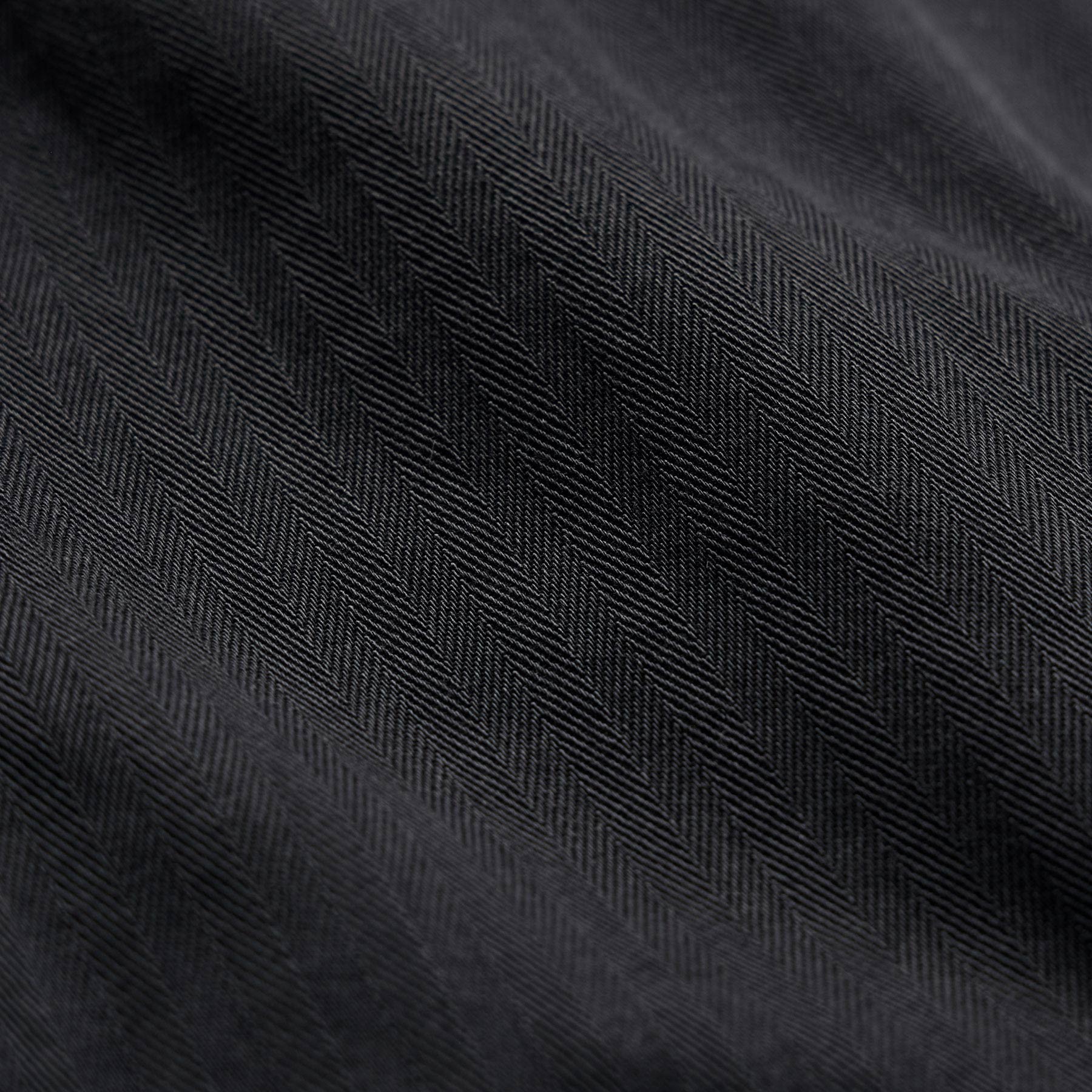 Pantalon sergé chevrons - Bleu Nuit Pigment