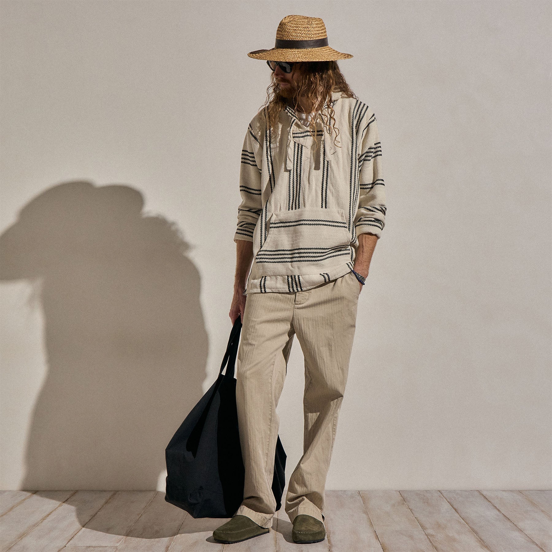 Sabot en daim pour homme - Musc