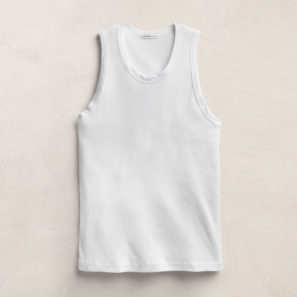 Skate Tank - Blanc