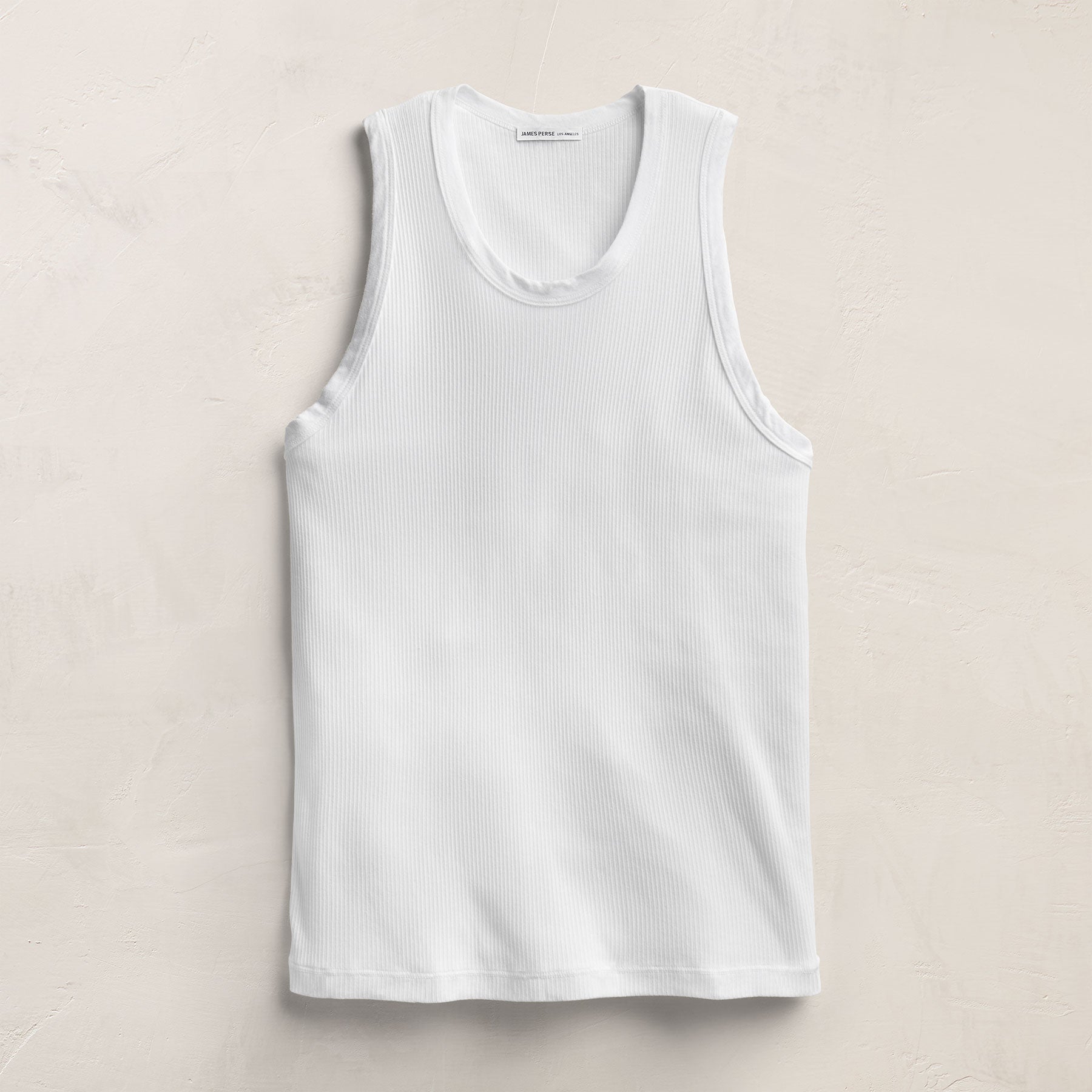 LA Skate Tank - White