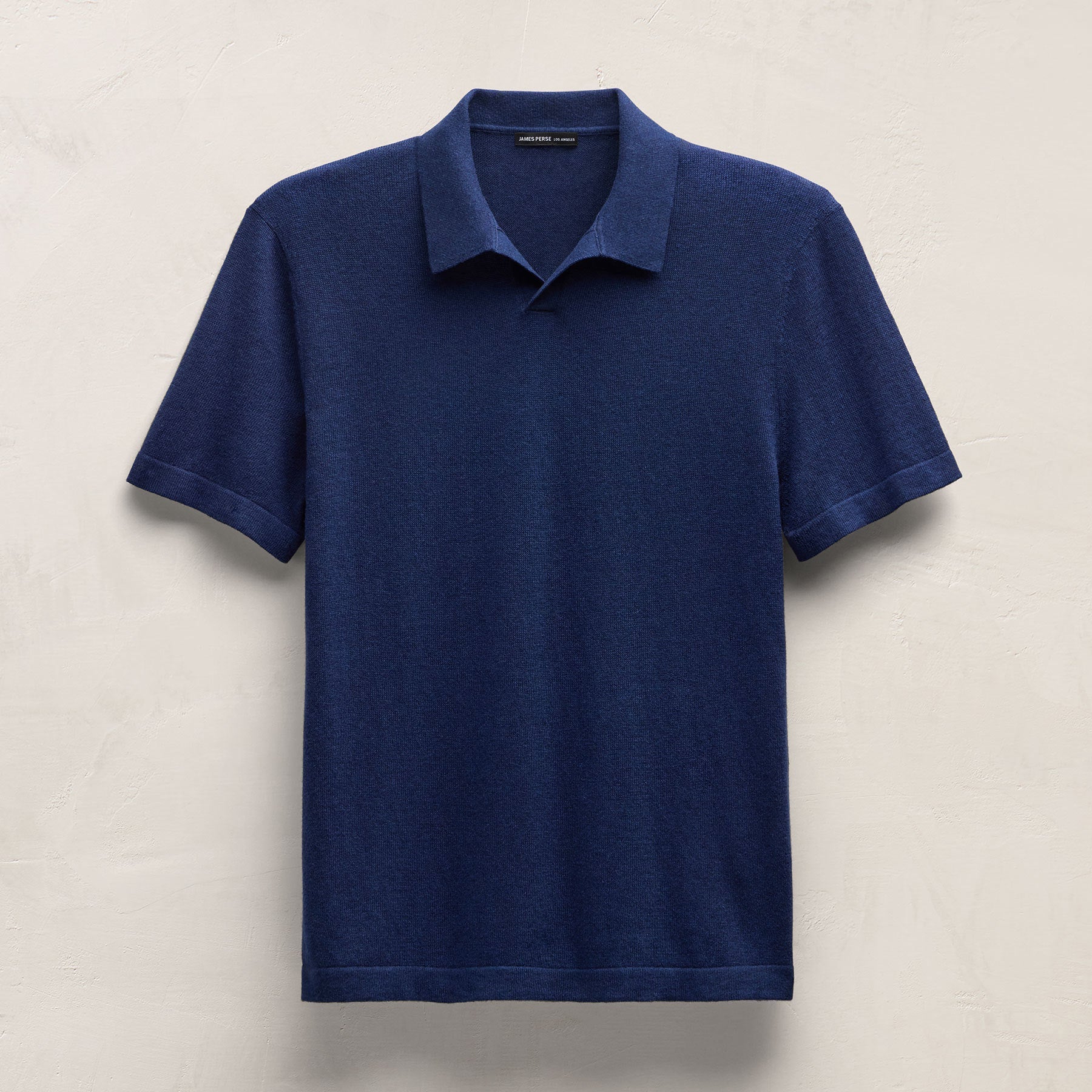 Cotton Cashmere Polo - Admiral