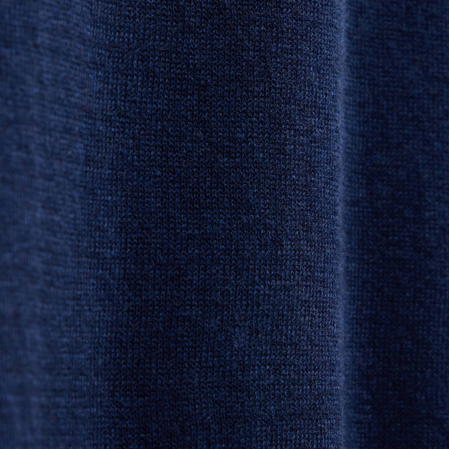 Cotton Cashmere Polo - Admiral