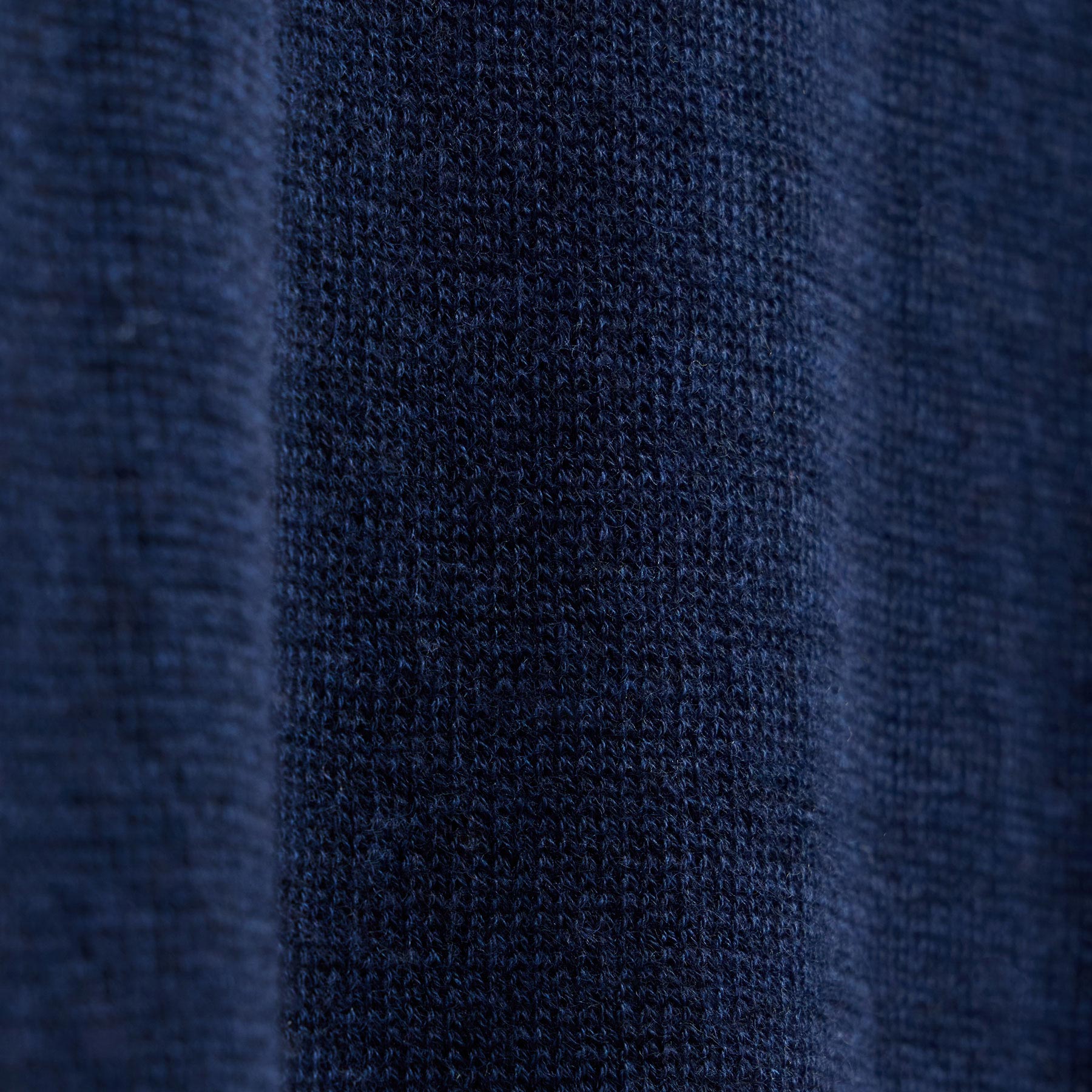 Cotton Cashmere Raglan Crew - Admiral