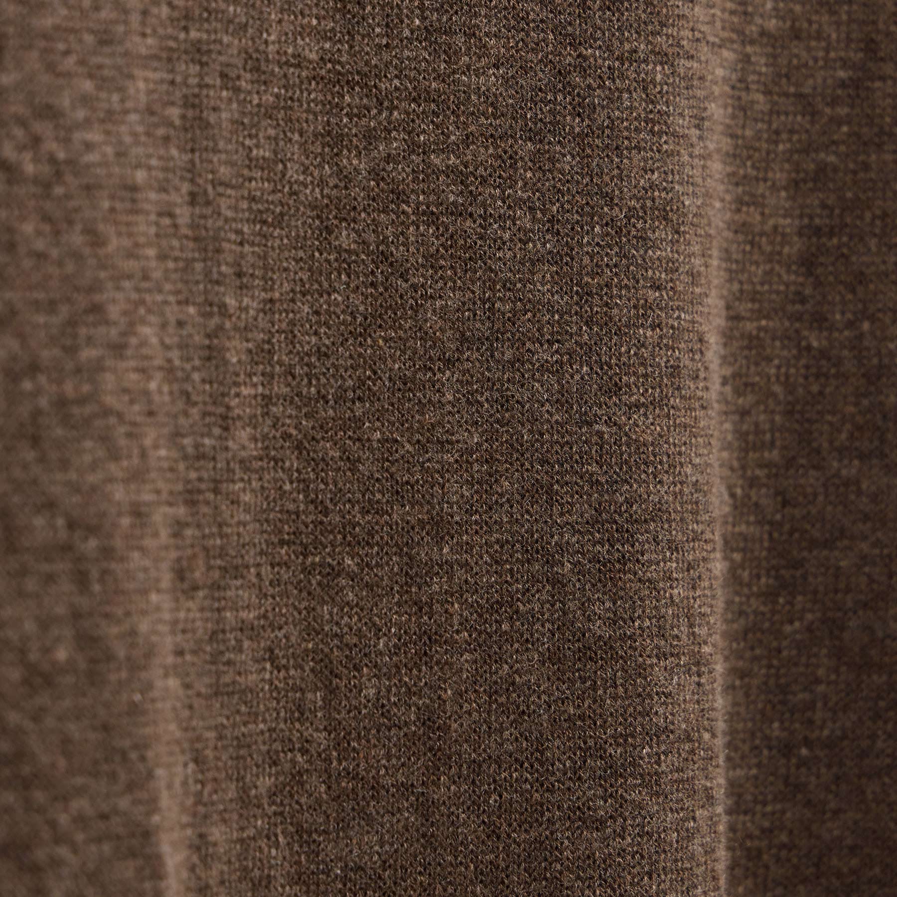 Cotton Cashmere Raglan Crew - Brownstone