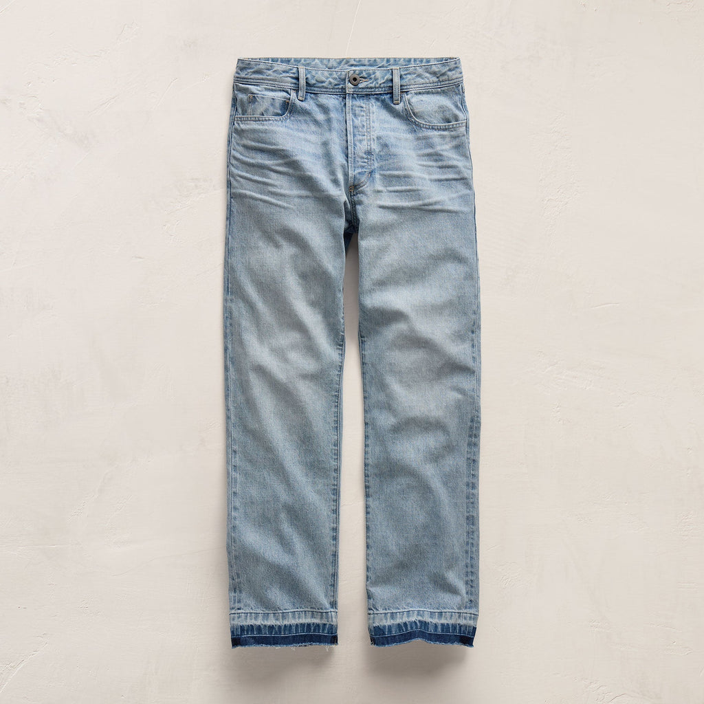 Pantalon en jean selvedge Surfer - California Sunfade