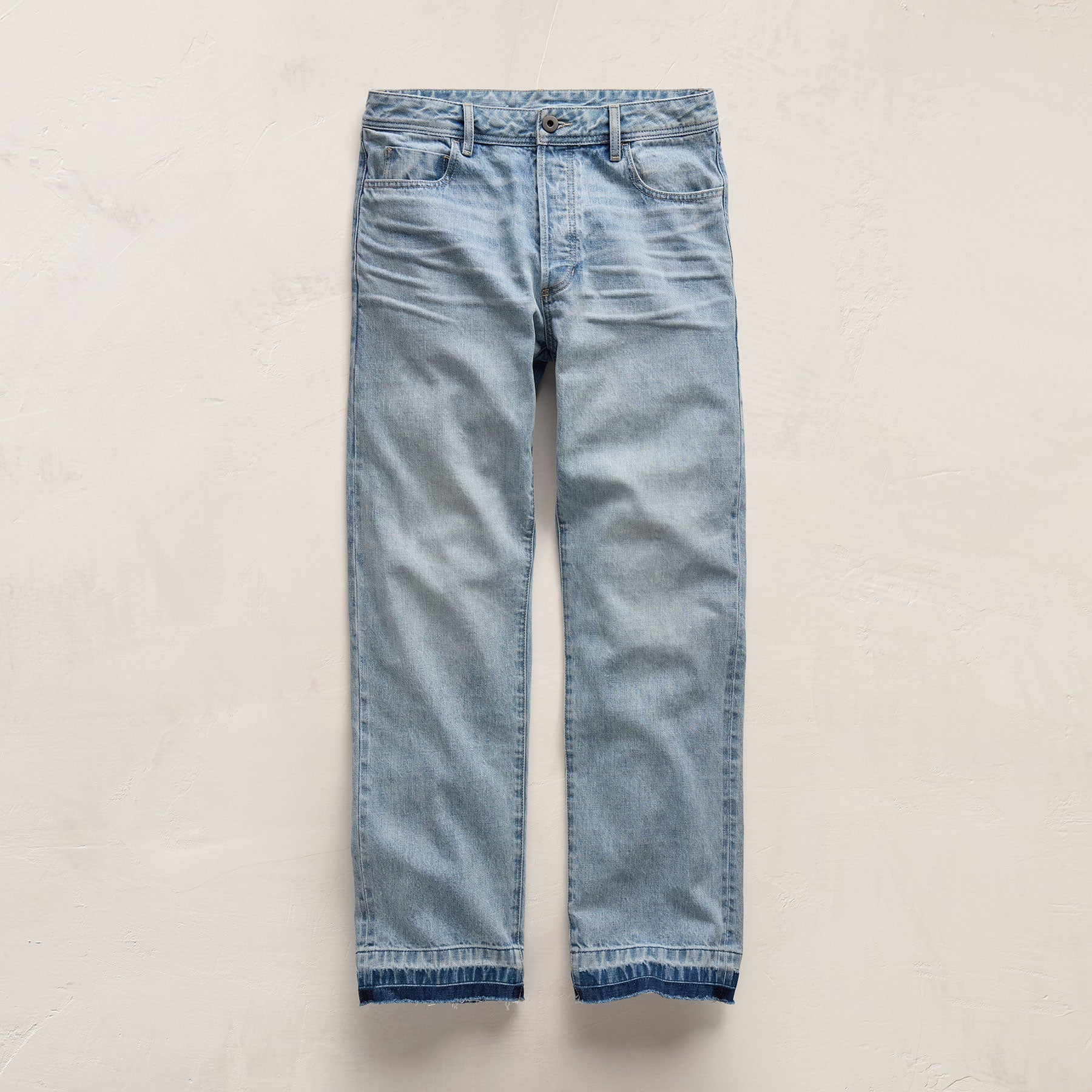 Pantalon en jean selvedge Surfer - California Sunfade