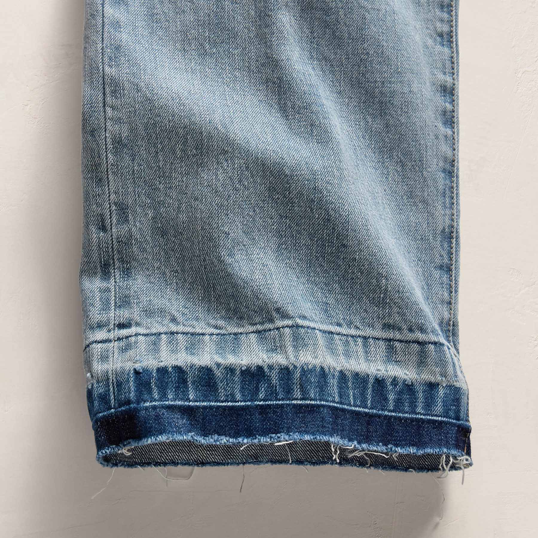 Pantalon en jean selvedge Surfer - California Sunfade