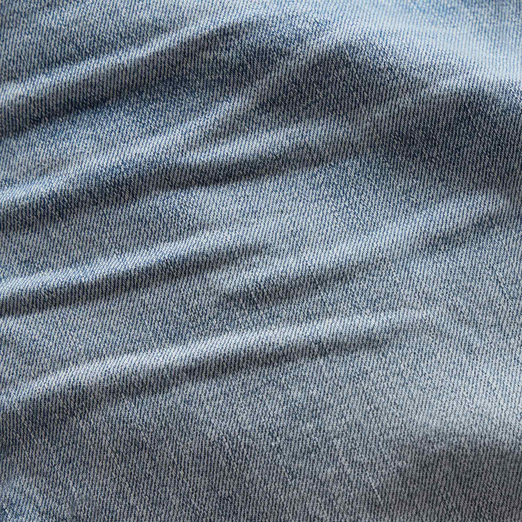 Pantalon en jean selvedge Surfer - California Sunfade