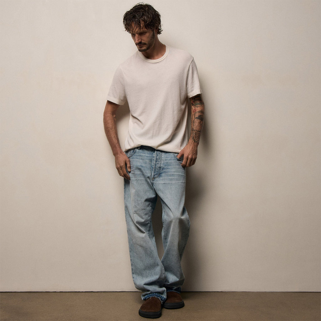 Pantalon en jean selvedge Surfer - California Sunfade