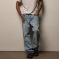 Pantalon en jean selvedge Surfer - California Sunfade