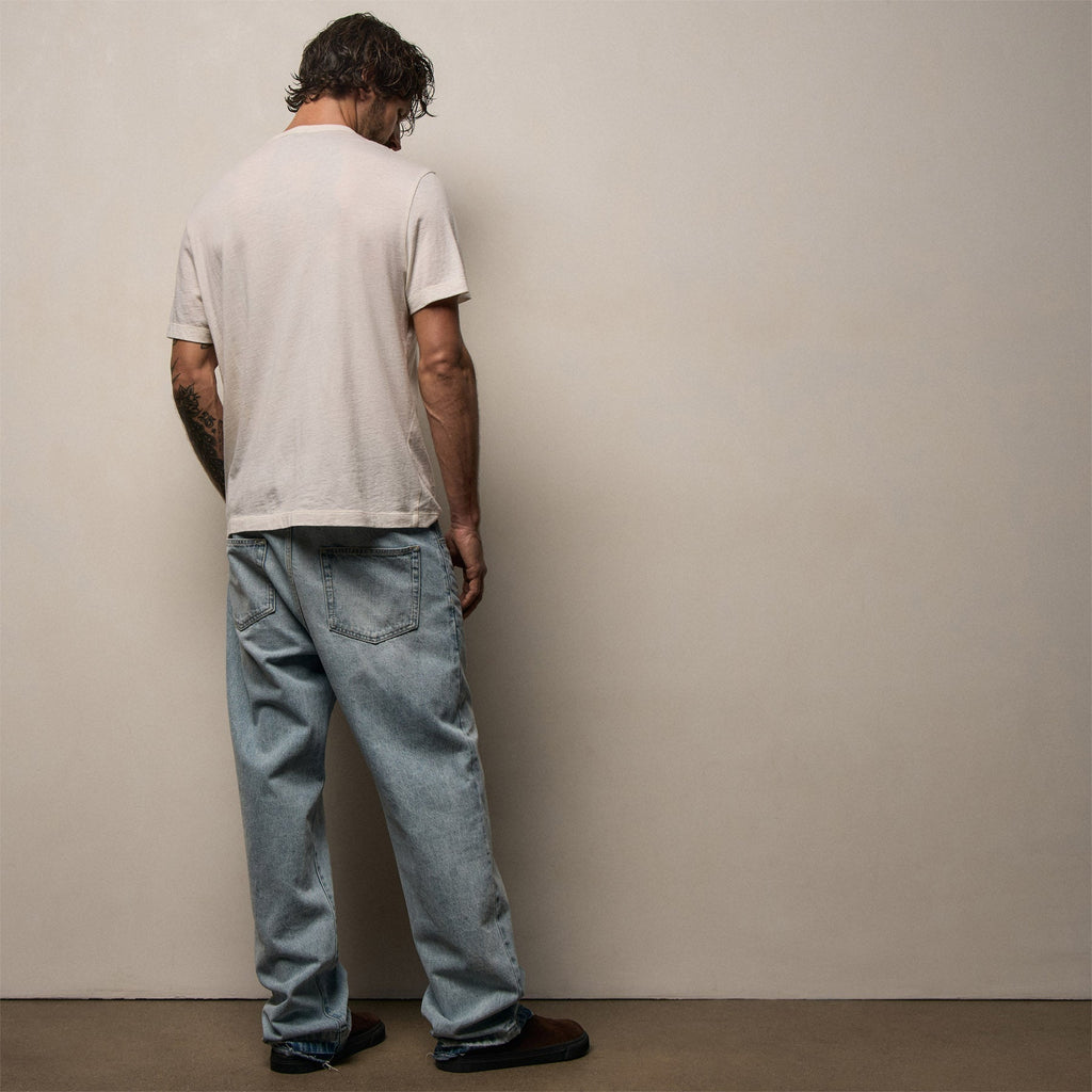 Pantalon en jean selvedge Surfer - California Sunfade