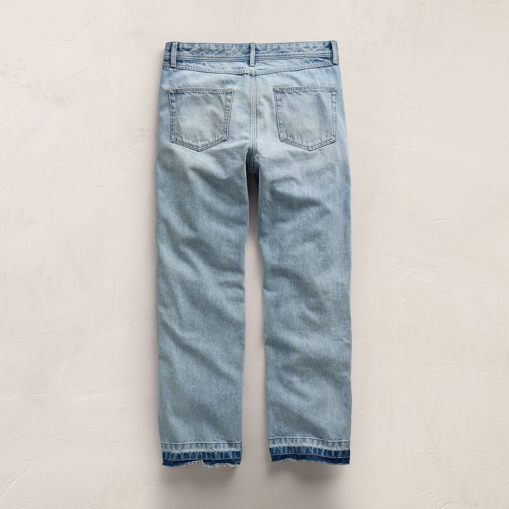 Pantalon en jean selvedge Surfer - California Sunfade