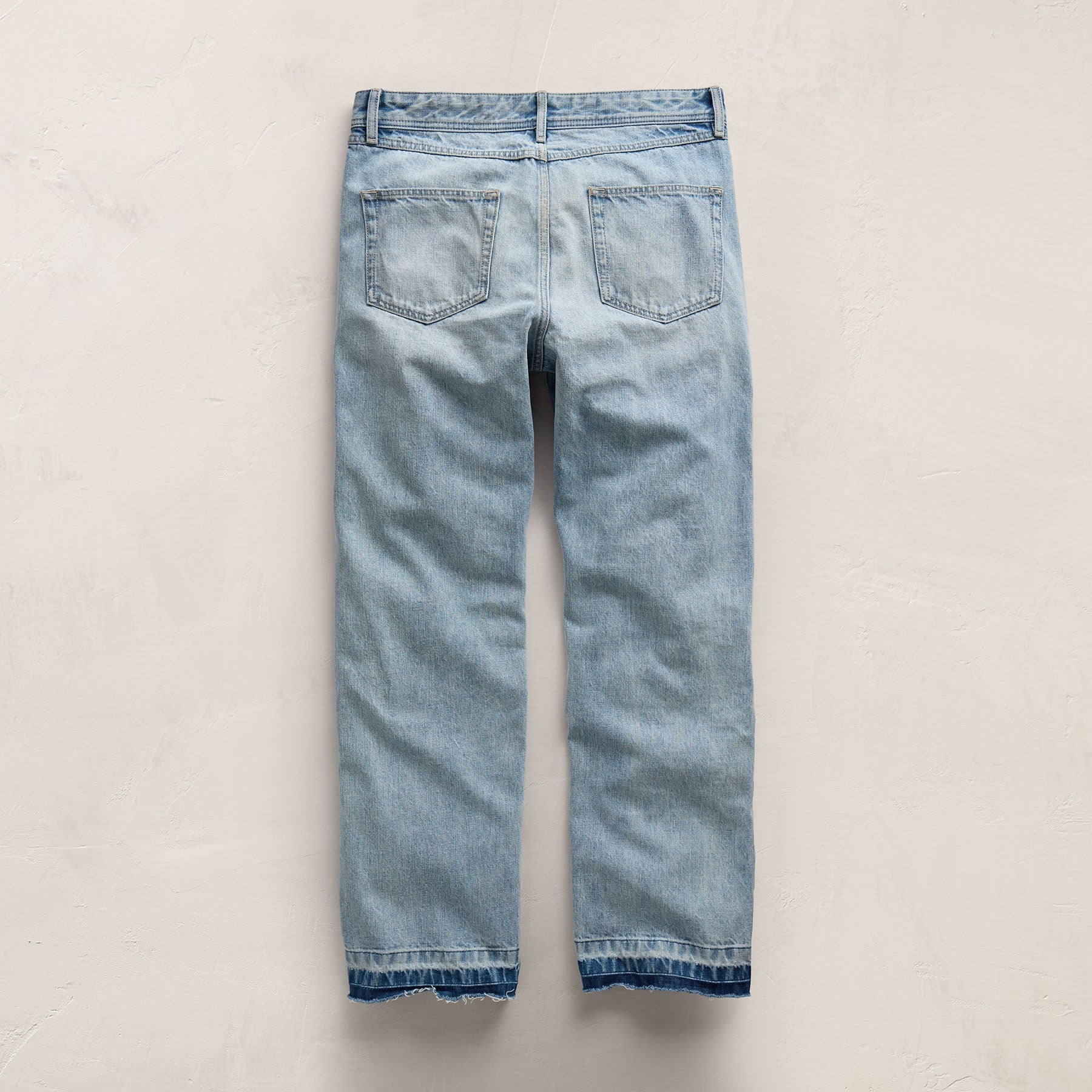 Pantalon en jean selvedge Surfer - California Sunfade