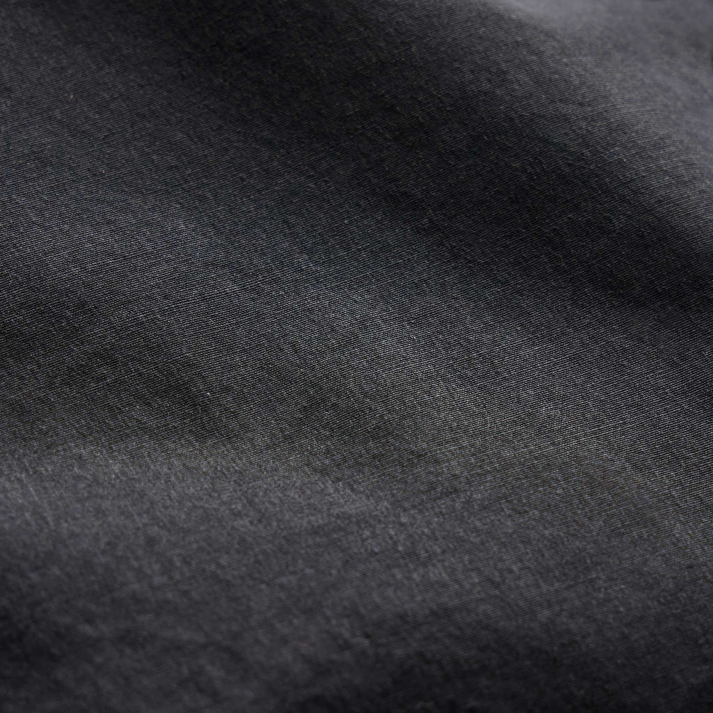 Cargo Parachute en popeline - Bleu Noir Pigmenté