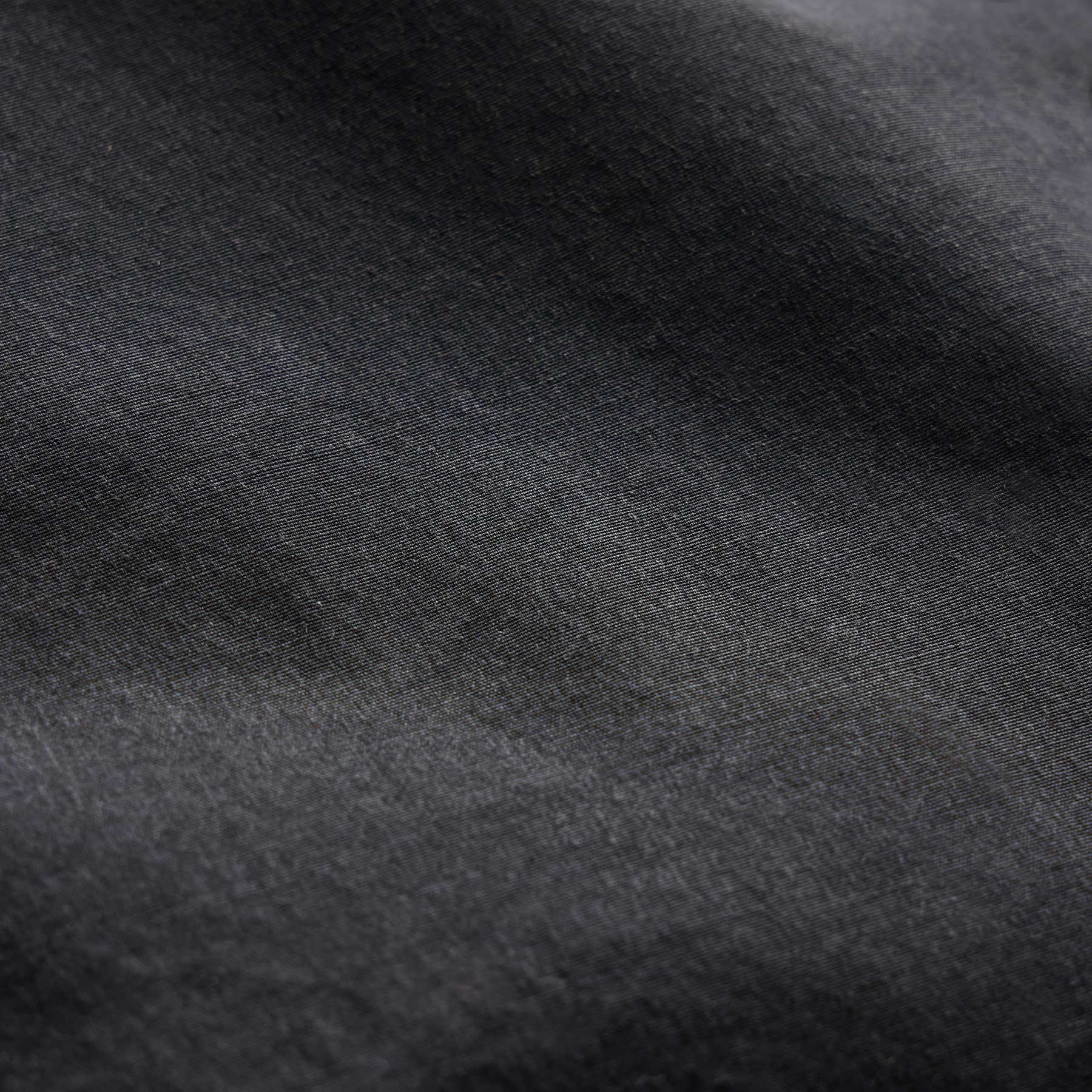 Cargo Parachute en popeline - Bleu Noir Pigmenté