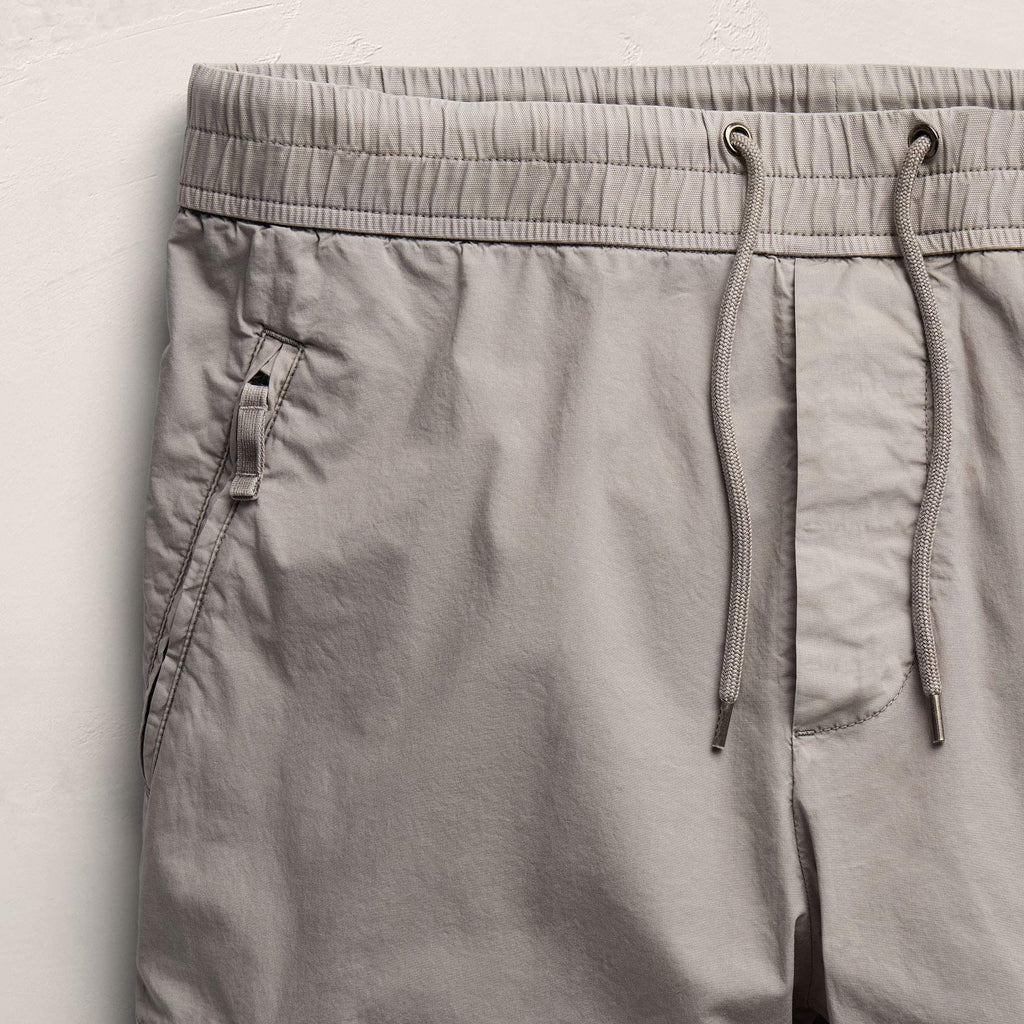 Pantalon cargo en popeline Parachute - Pigment Fog