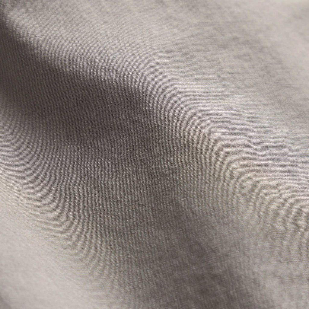 Pantalon cargo en popeline Parachute - Pigment Fog