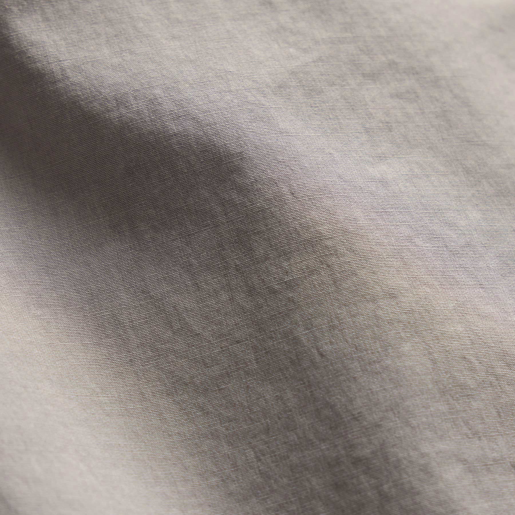 Pantalon cargo en popeline Parachute - Pigment Fog
