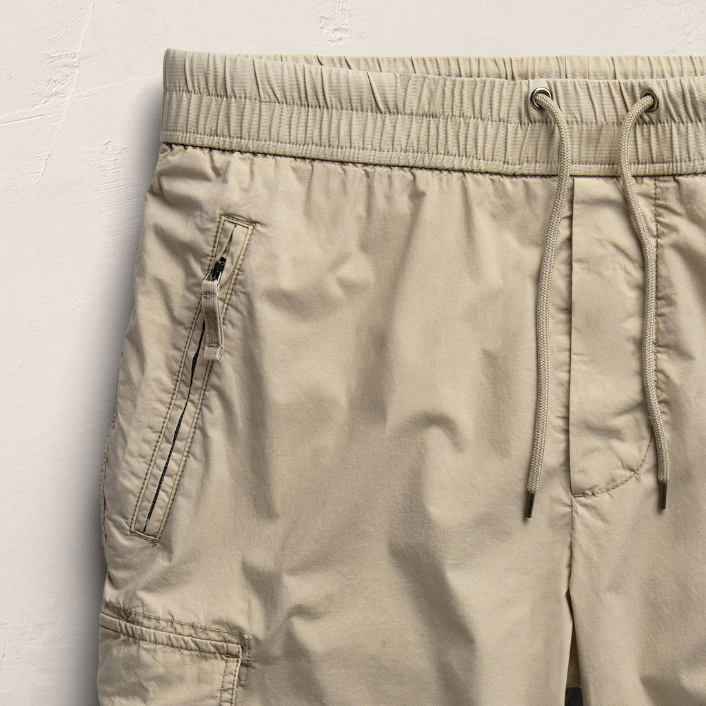 Short cargo en popeline Parachute - Pigment lin