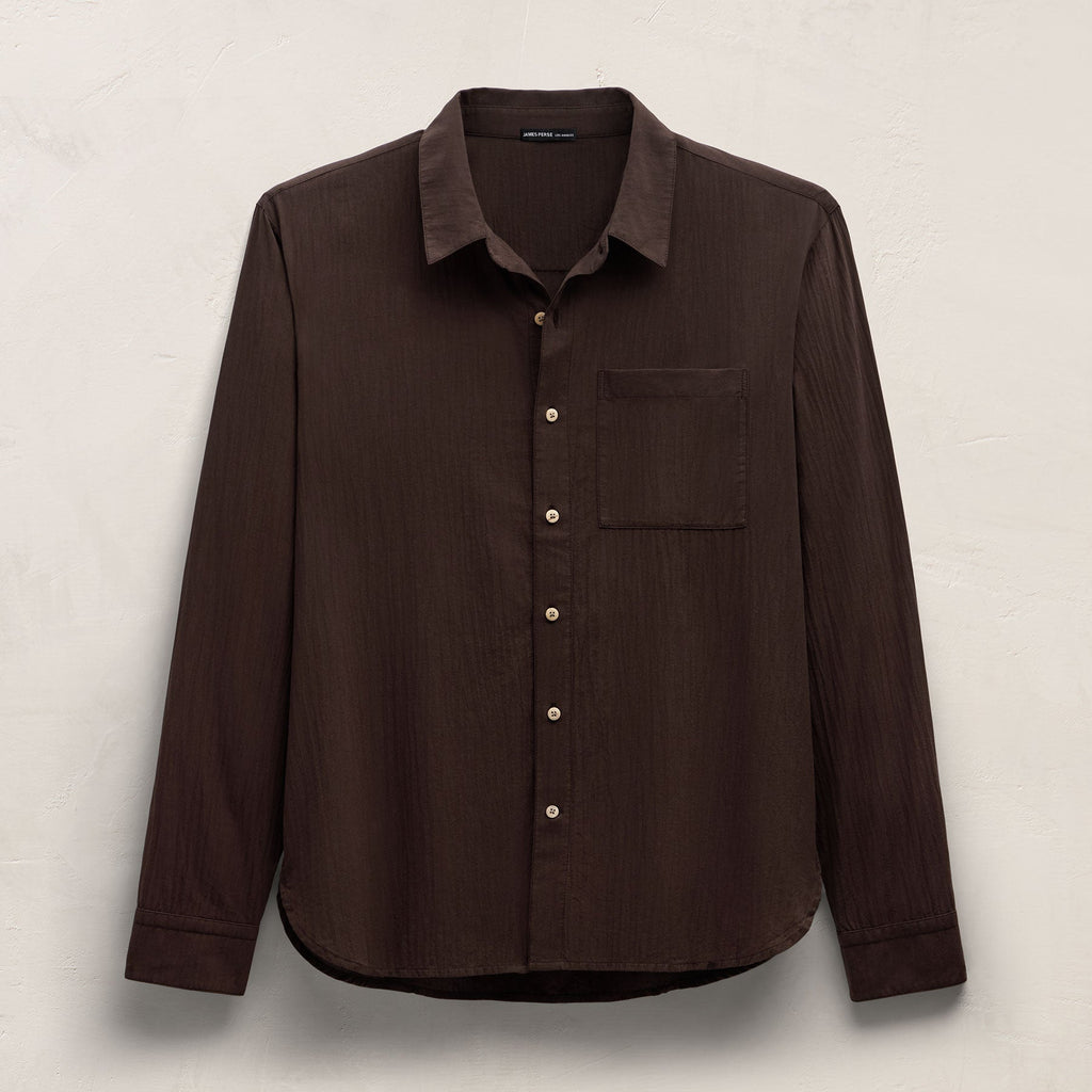Chemise en mousseline de coton - Écorce