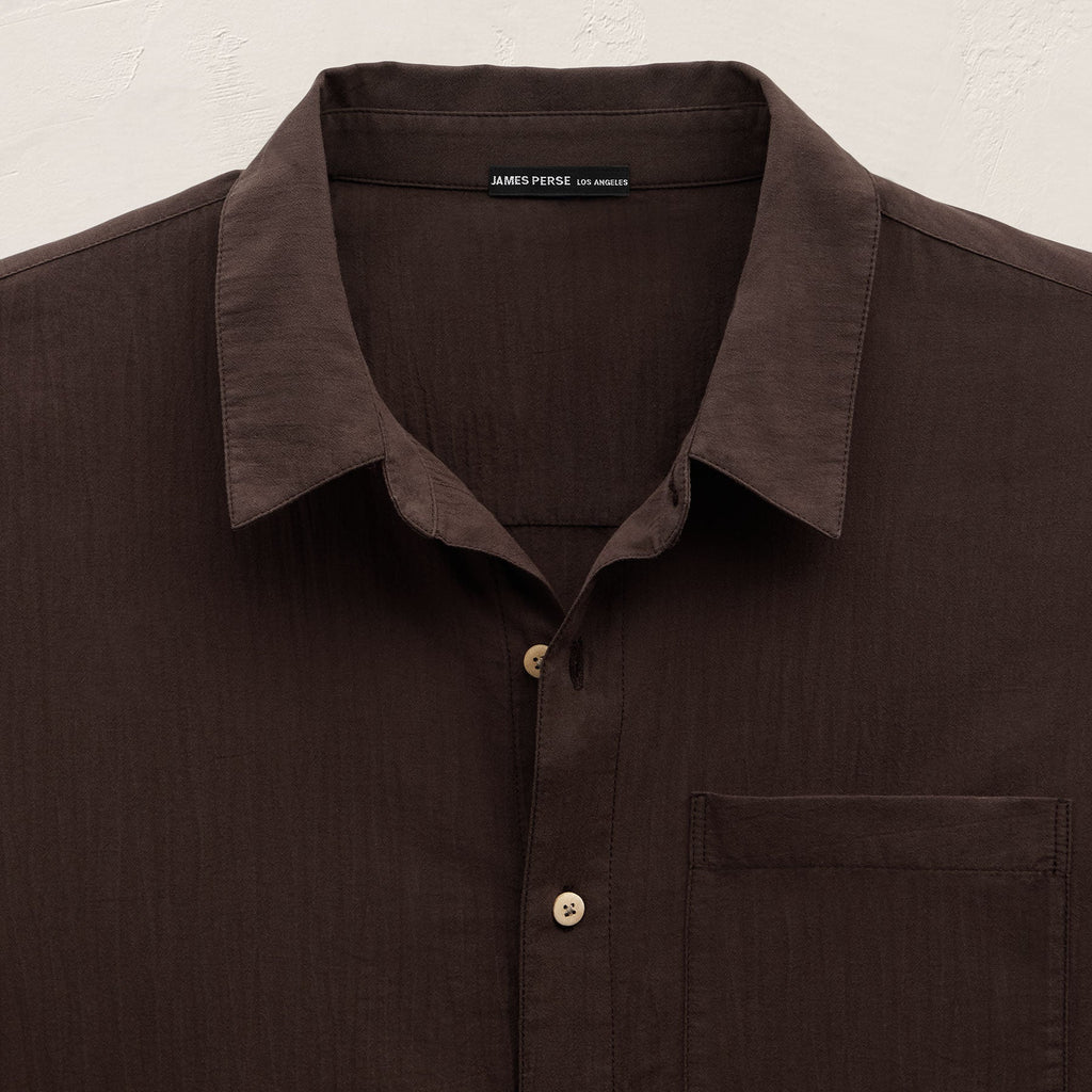 Chemise en mousseline de coton - Écorce