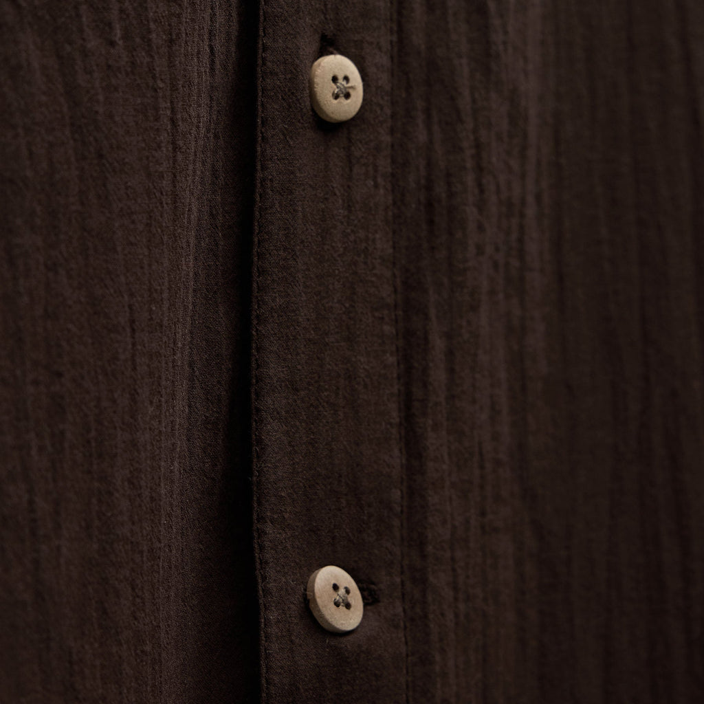 Chemise en mousseline de coton - Écorce
