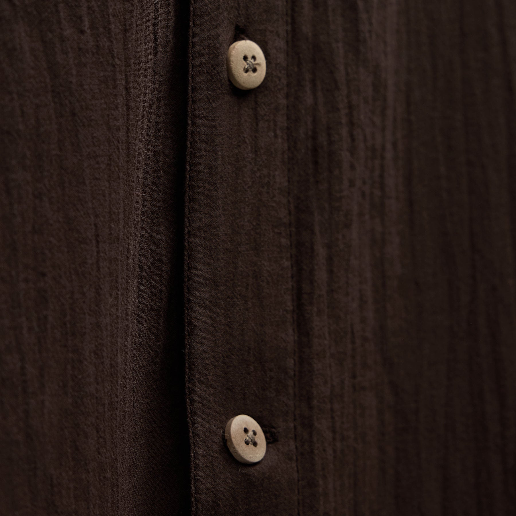 Chemise en mousseline de coton - Écorce
