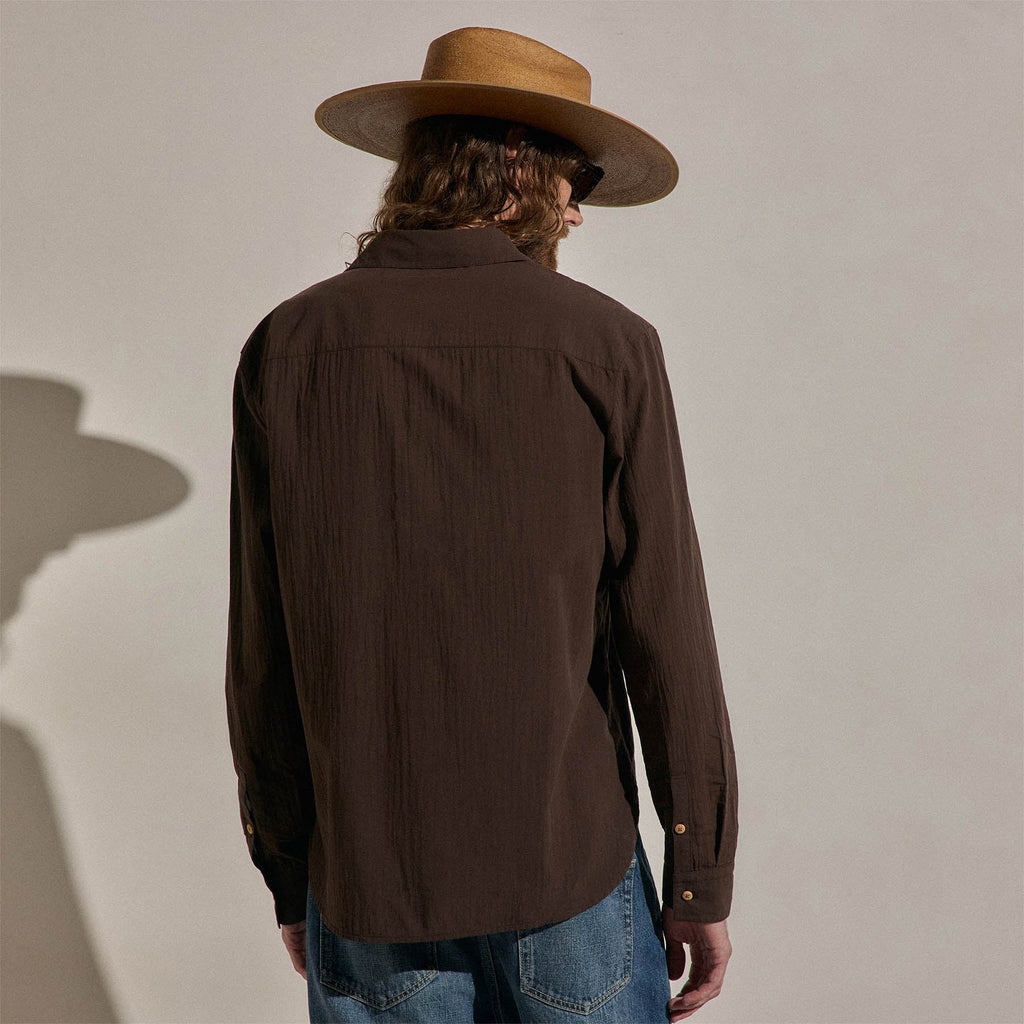 Chemise en mousseline de coton - Écorce