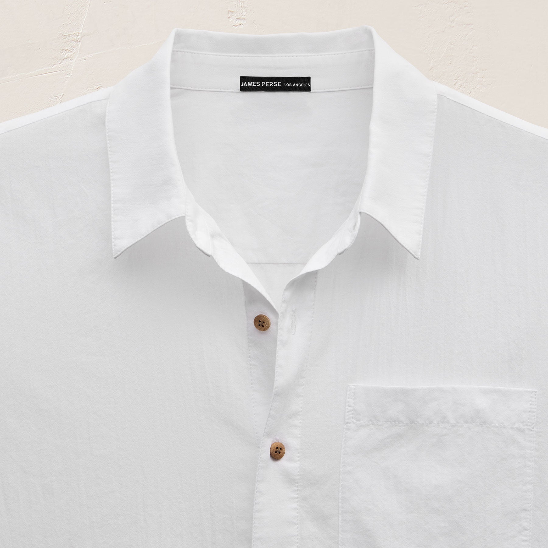 Cotton Muslin Shirt - White