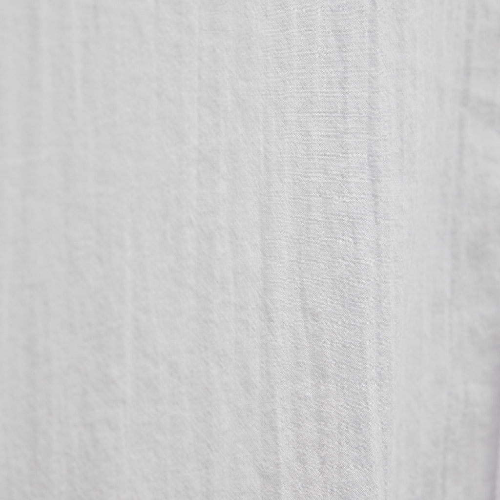 Chemise en mousseline de coton - Blanc
