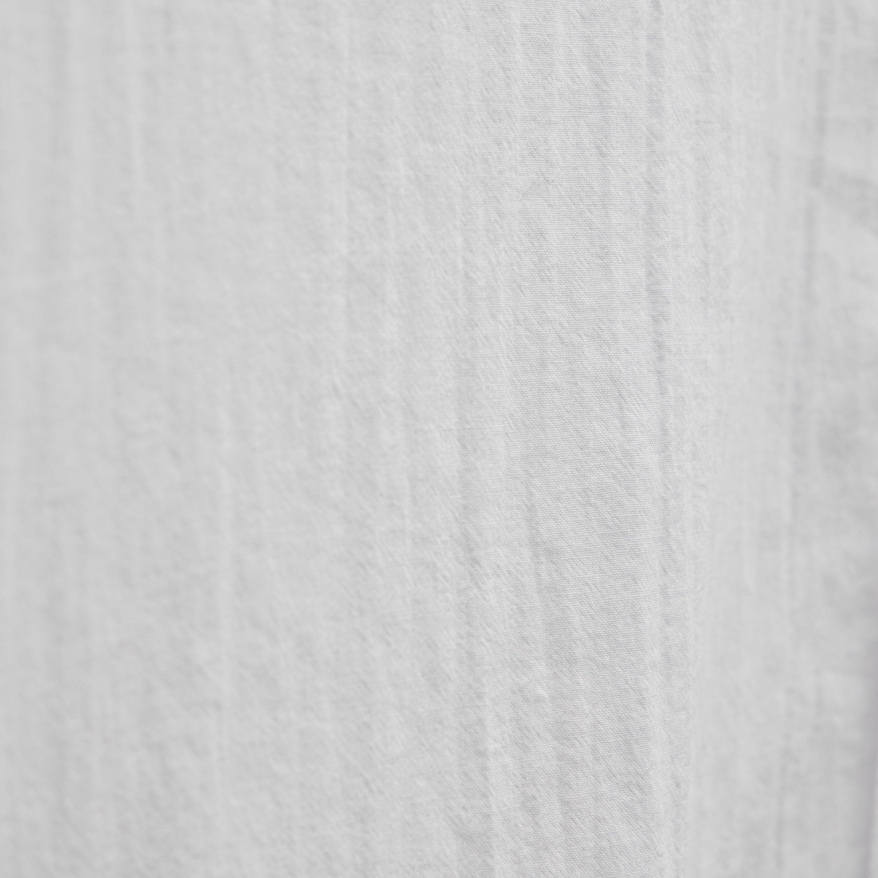 Chemise en mousseline de coton - Blanc