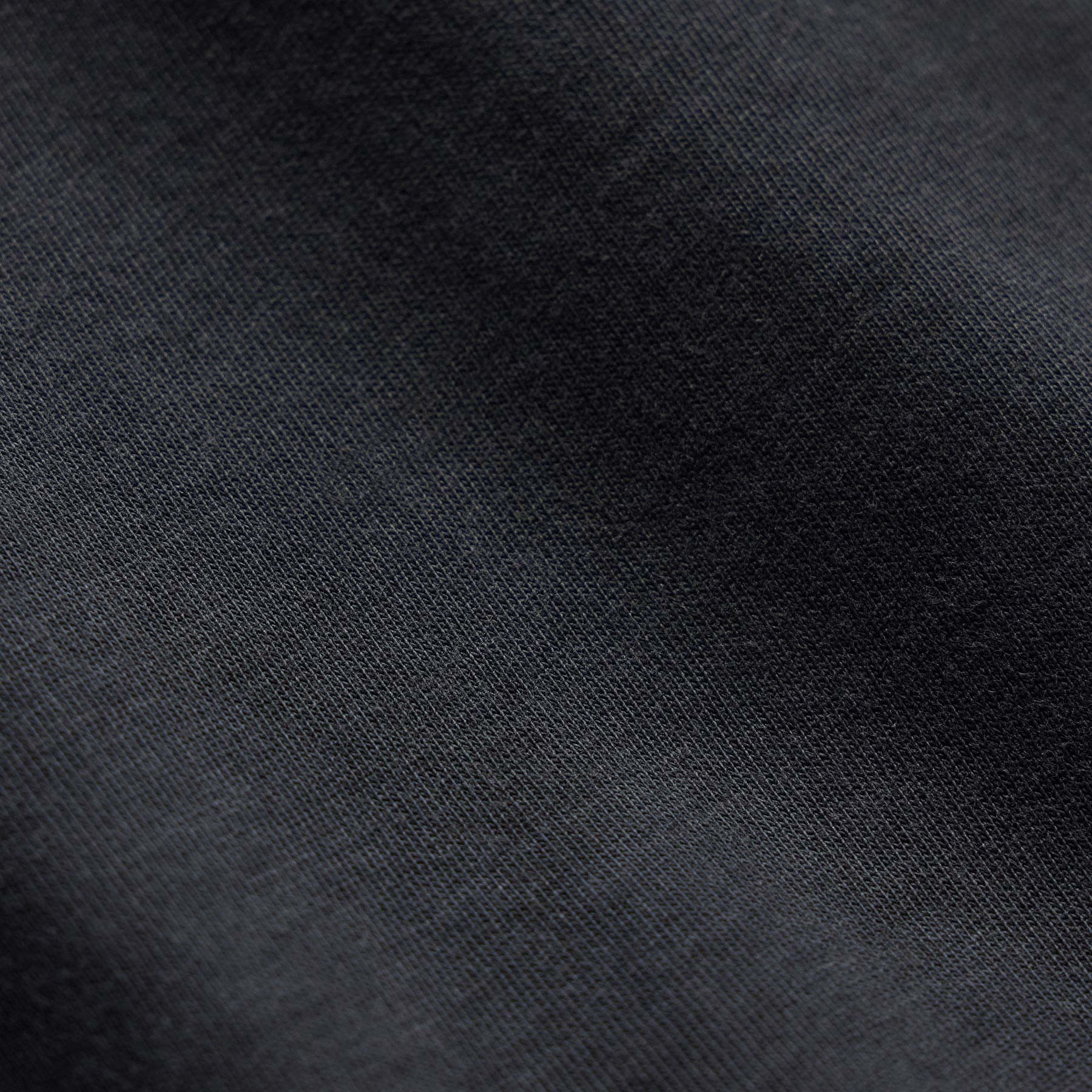 Polo en jersey suédé - Pigment Bleu Nuit