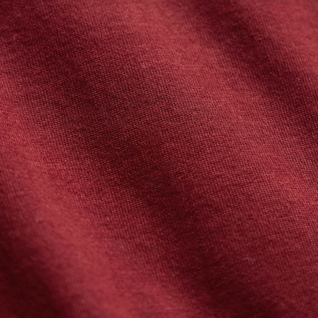 Polo en jersey suédé - Chaleur