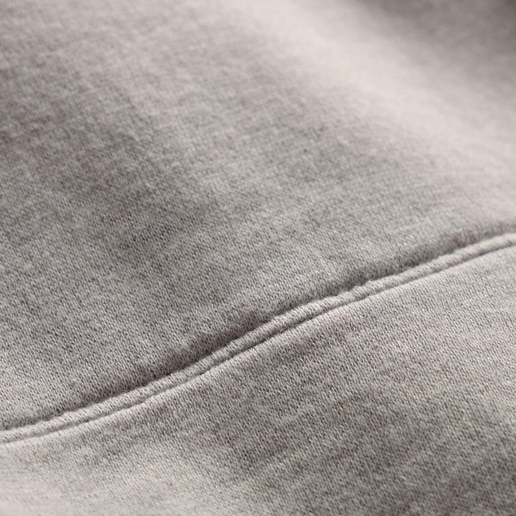 Sweat-shirt en coton et cachemire - Brume