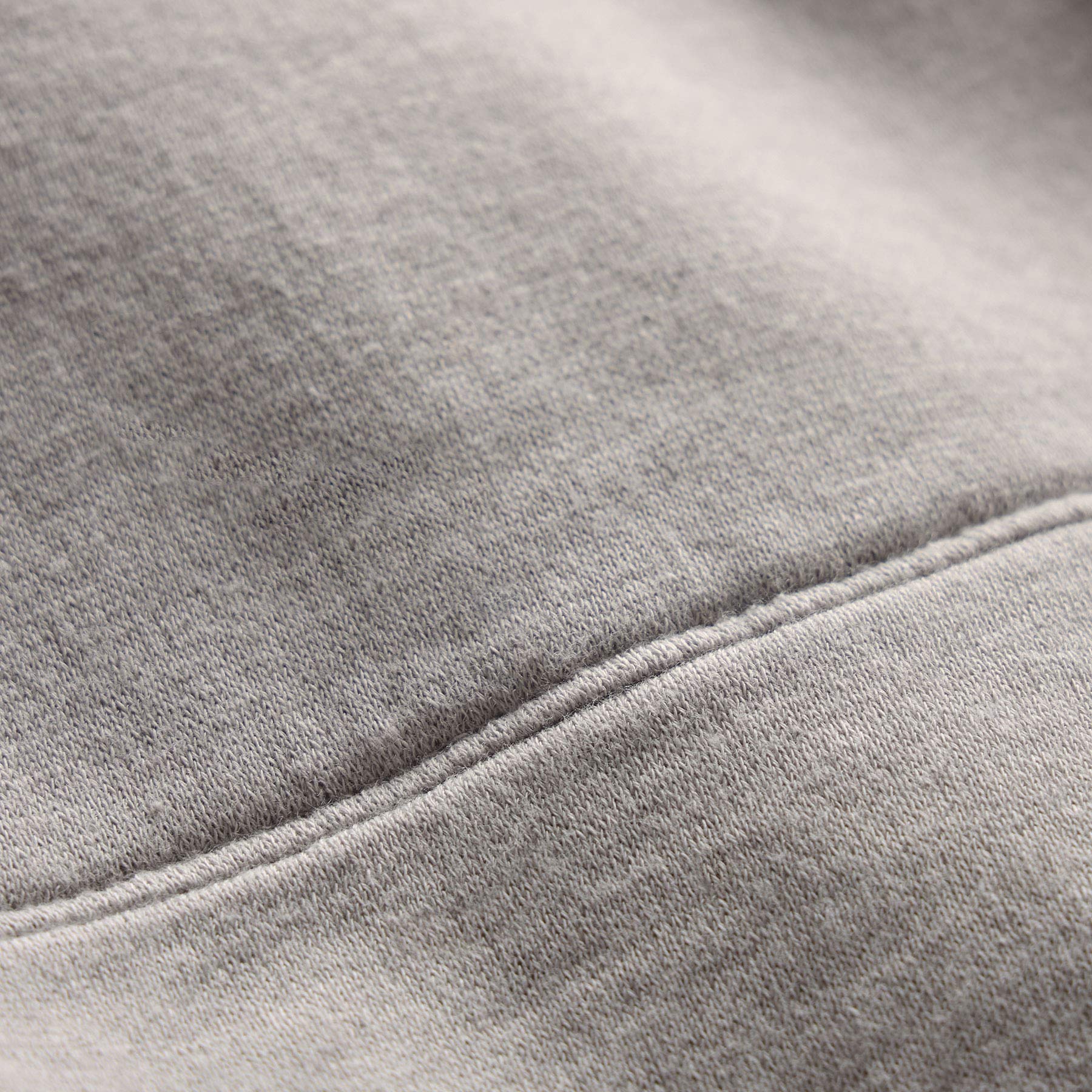 Cotton Cashmere Sweatshirt - Fog