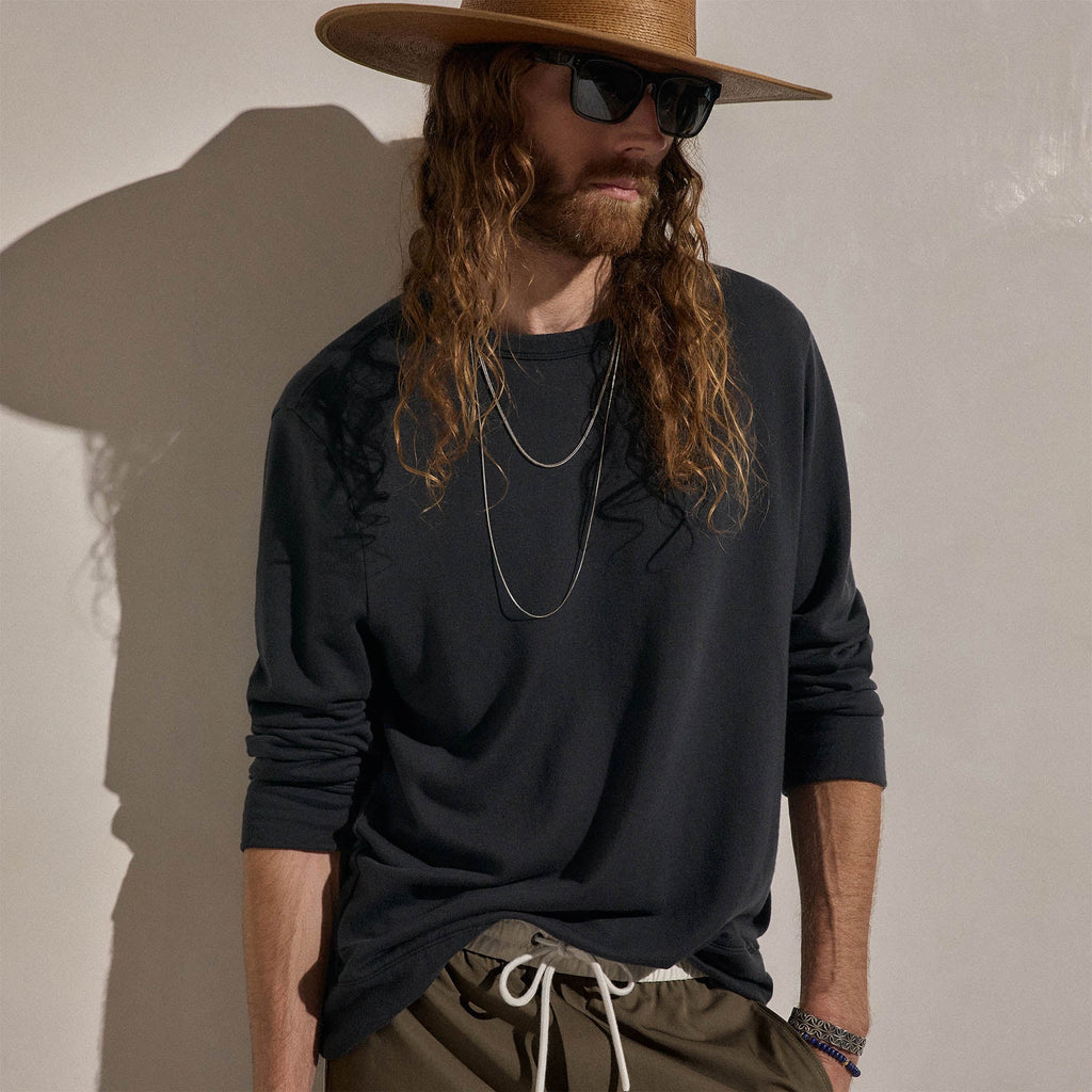 Sweat-shirt coton cachemire - Magma