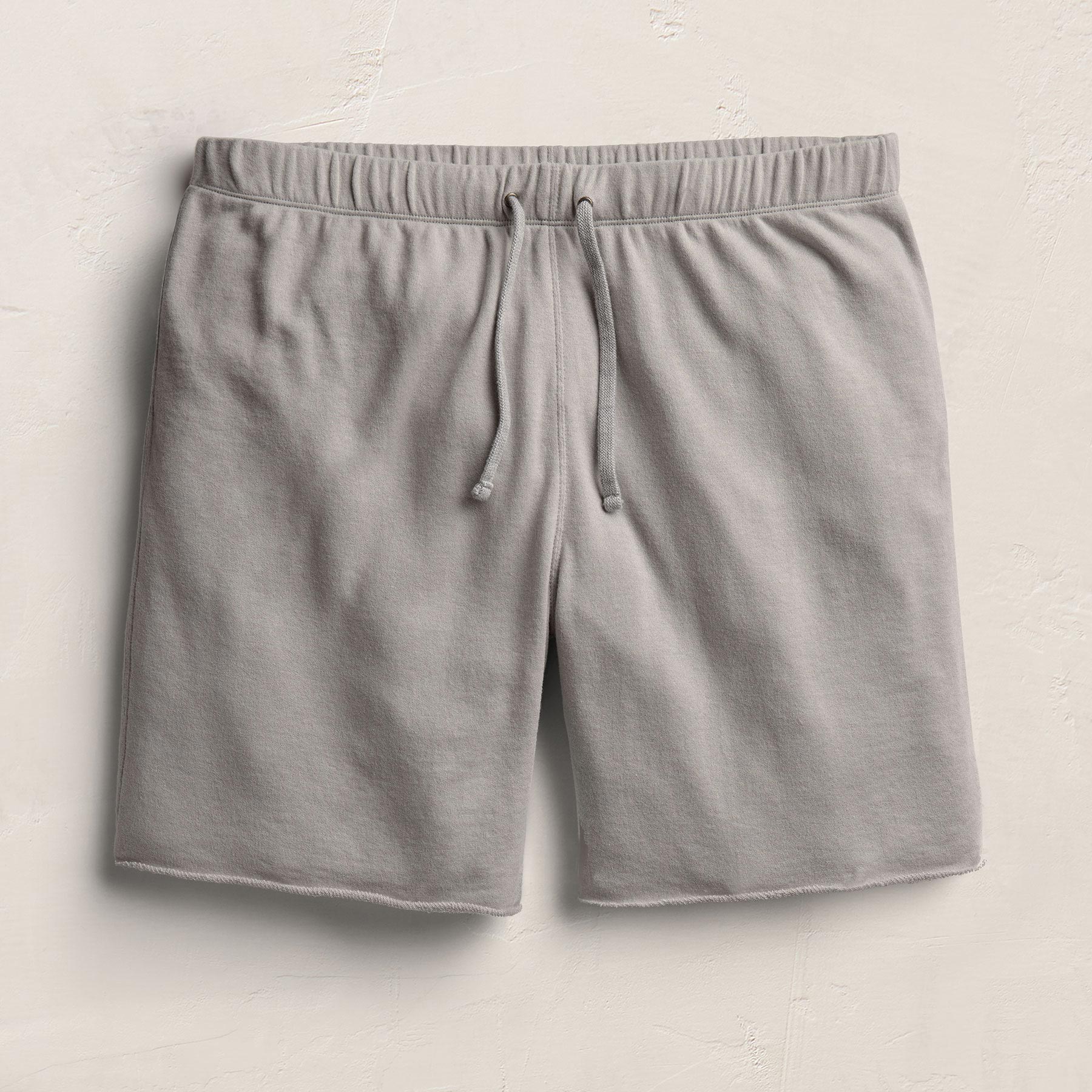 Cotton Cashmere Sweat Short - Fog