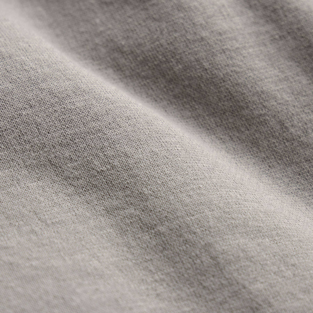 Short molletonné coton cachemire - Fog