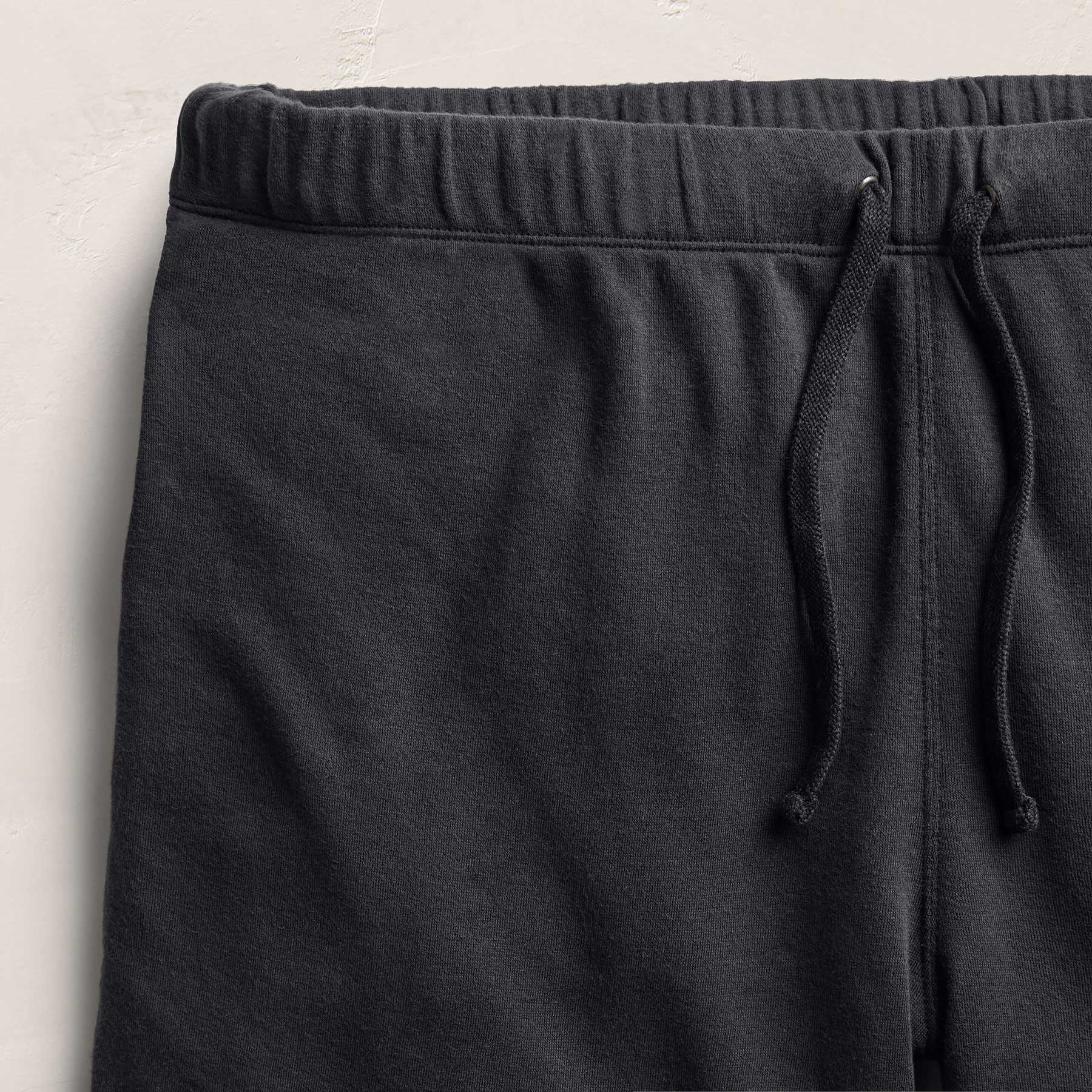 Cotton Cashmere Sweat Short - Magma