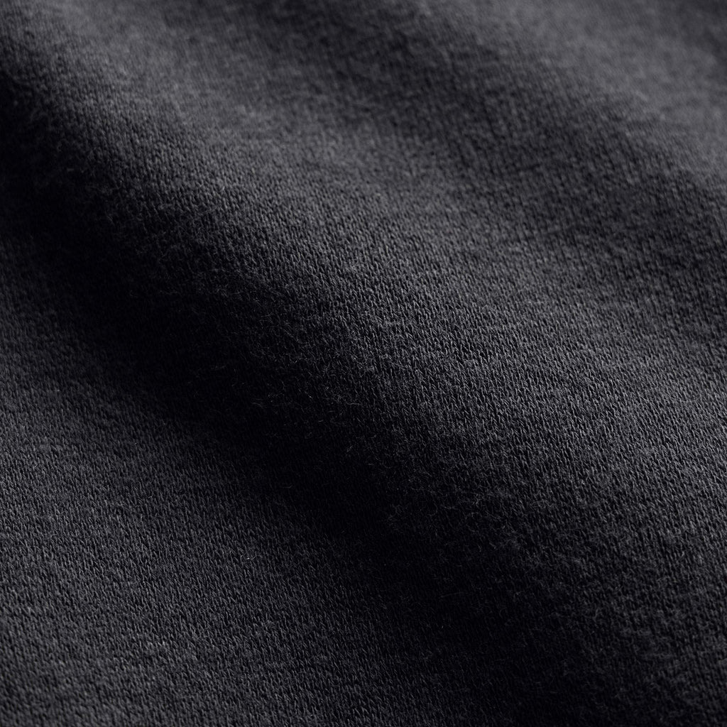 Short molletonné en coton et cachemire
