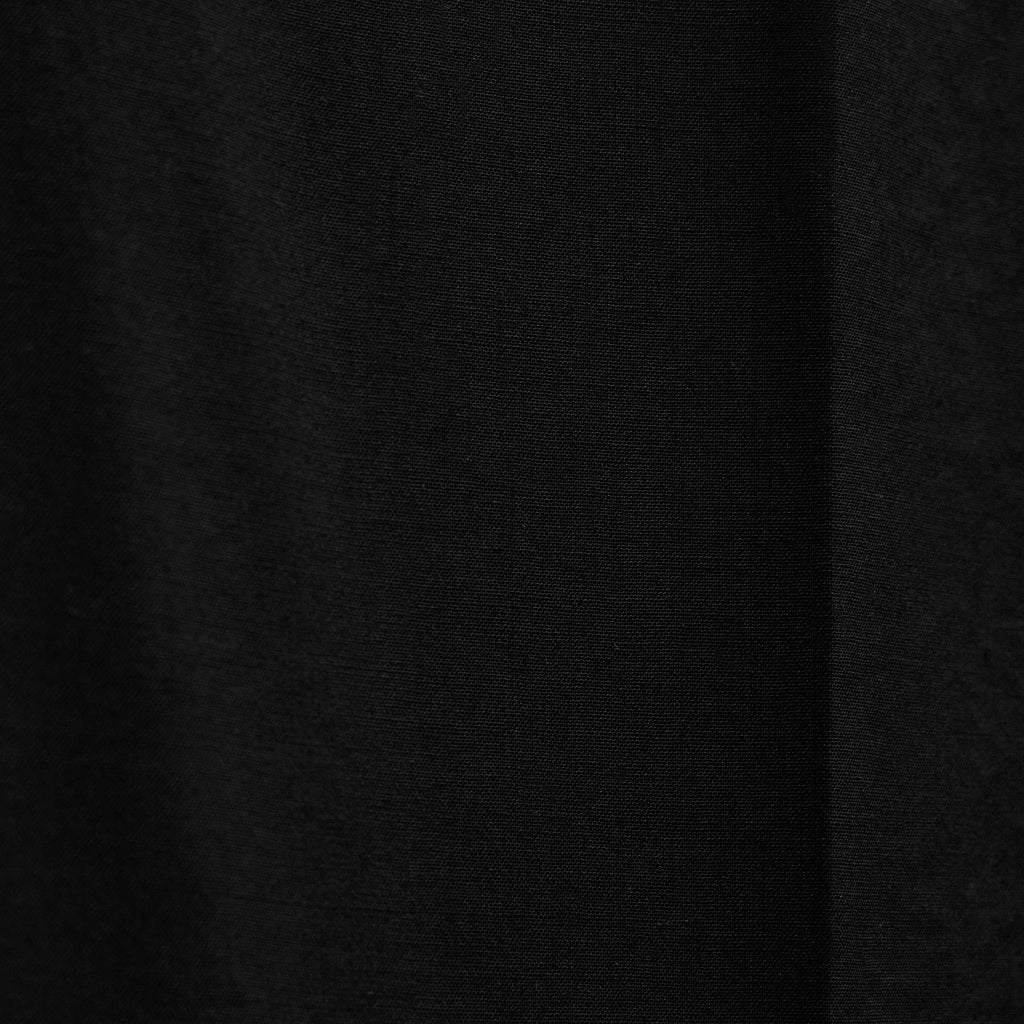 Pantalon en laine légère à enfiler - Noir
