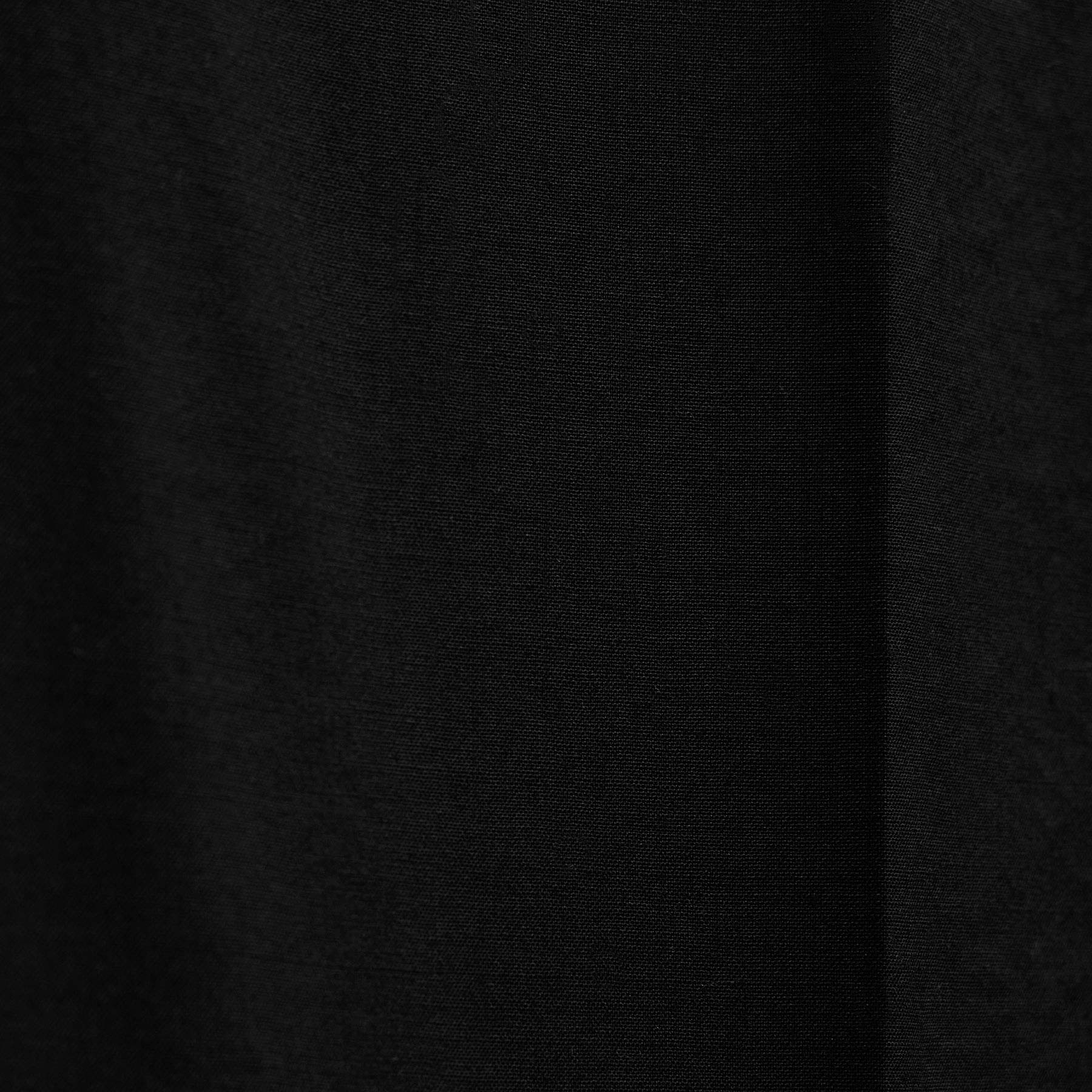 Pantalon en laine légère à enfiler - Noir