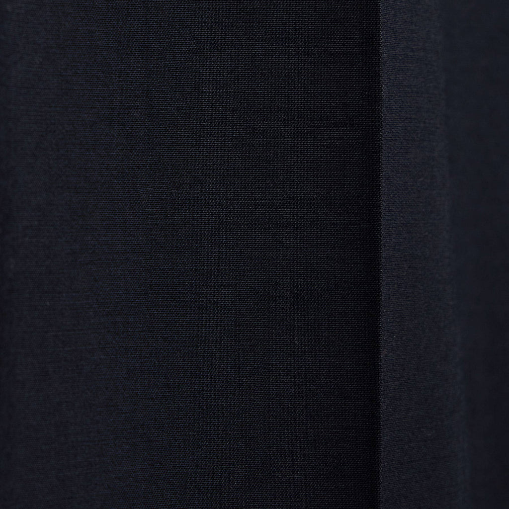 Pantalon léger en laine à enfiler - Bleu Nuit
