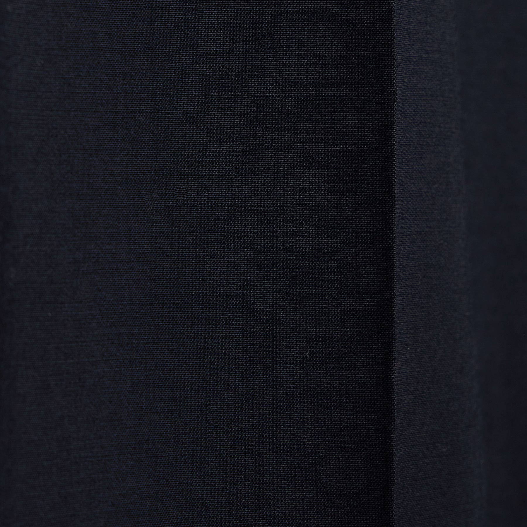 Pantalon léger en laine à enfiler - Bleu Nuit